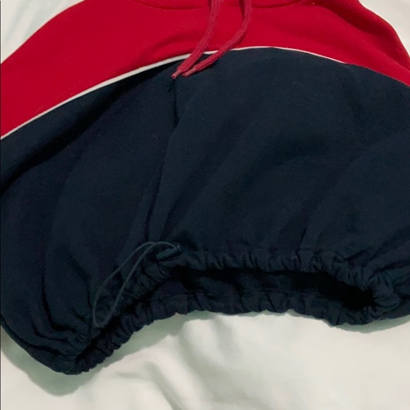 Crop hoodie long sleeve - Picture 2 of 3